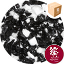 Enviro-Glass Crush - Opaque Magpie Black and White - 7651/CR